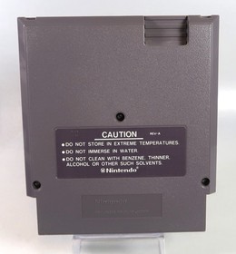 Jaws NES Cartridge Nintendo - Tested & WORKS - See Screenshots!