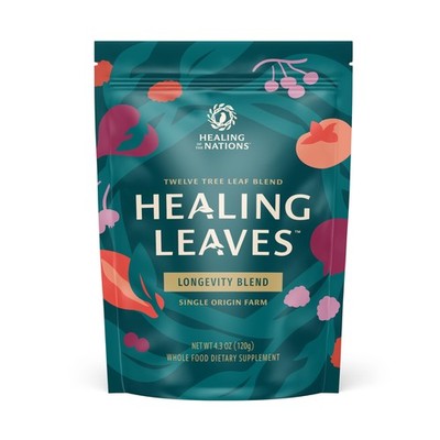 Healing Leaves, Longevity Blend LooseLeaf Tea 30 Servings