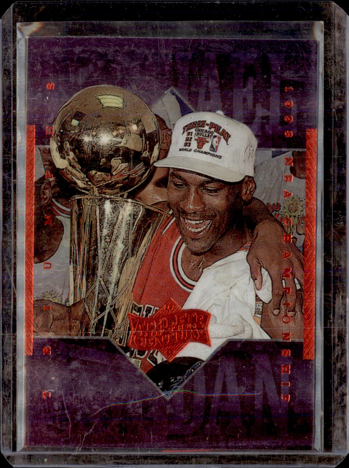 1999 Upper Deck Michael Jordan Athlete of the Century #69 Michael Jordan