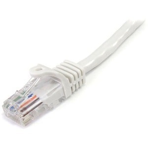 Startech 2 M White Cat5E Snagless Rj45 Utp Patch Cable 2M Patch Cord Ethernet Pa