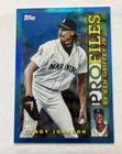 2026 Topps Series 1 Randy Johnson Blue Foil (RAW)