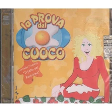 Various CD La Prova Del Cuoco Edel – RTP0141 Sealed