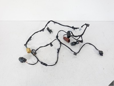 Audi Q3 83A F3 Bj.18-25 Installation 4xPDC Stoßstange Hinten + Sensoren Ls9R S9R