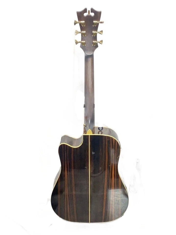 Bowery D’Angelico Eleako Excel con Estuche Rígido Batería 9v X1 Usado Foto 2 de 4