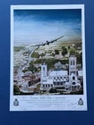 A3 Print At Last, Nearly Home Signed By Six WW2 Veterans 10/30