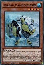 Yu-Gi-Oh: Gizmek Arakami, the Hail Boar | DAMA-FR018 | SR