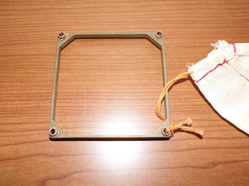 3.25" Aircraft Instrument Bezel - Picture 2 of 2