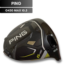 PING G430 MAX 10.5 Driver Head Only Right Hand USED D4568