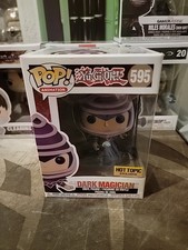 Funko Pop #595 Dark Magician Hot Topic Exclusive Yu-Gi-Oh w/ Protector