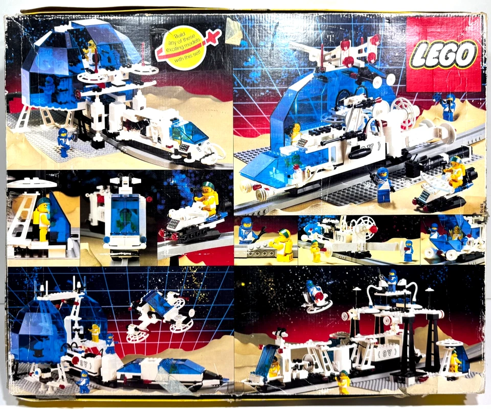 LEGO Monorail Transport (6990) Space System Futuron Mono Rail LEGOLAND - Image 2 of 4