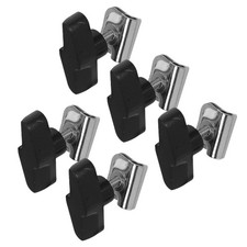 5 Pcs Mic Stand Clip Attachment Microphone Holder Clamp Boom Arm Desk Mount
