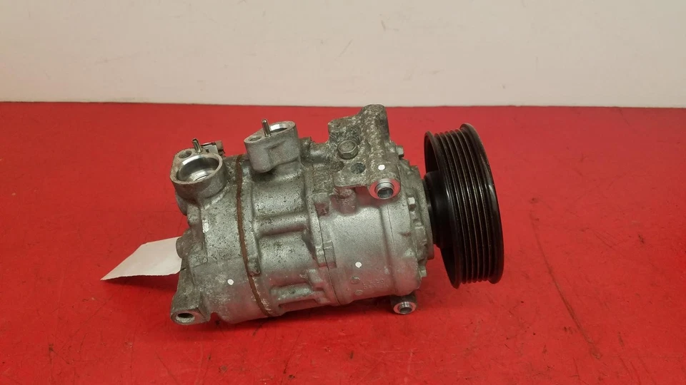 Audi Q3 2017 1,4 L gasolina aire acondicionado bomba compresor  Foto 4 de 4