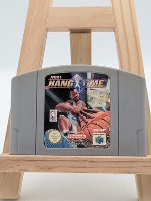 Nintendo 64 Spiel NBA Hang Time Modul Gut Retro Vintage Game 