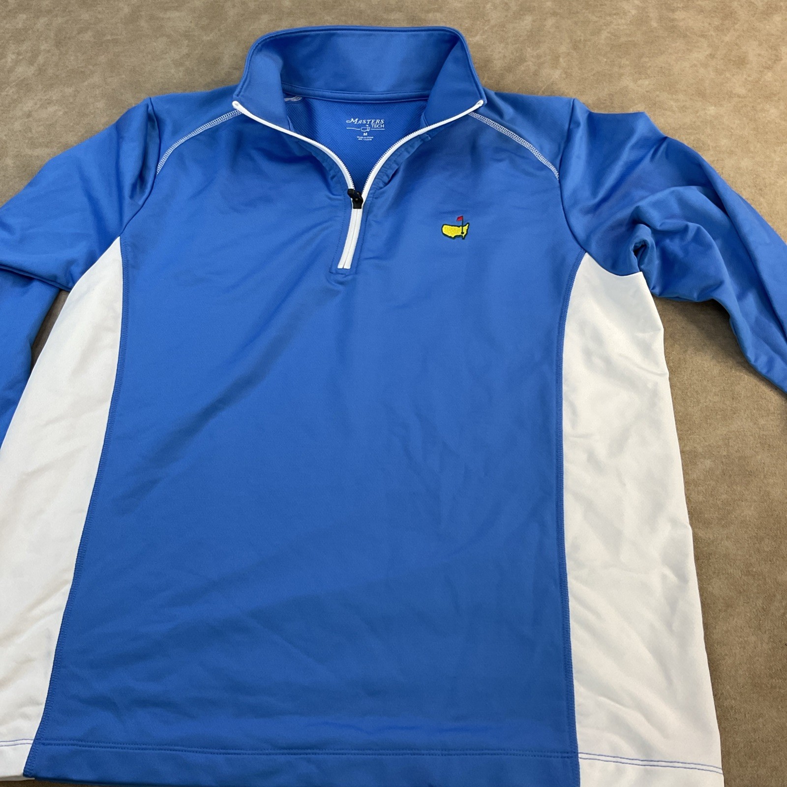 Master Tech Golf 1/4 Zip Pullover Sweatshirt Pull… - image 6