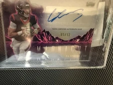 2024 Topps Midnight Horizon - CJ Stroud Auto #1/12 mint condition to grade ￼