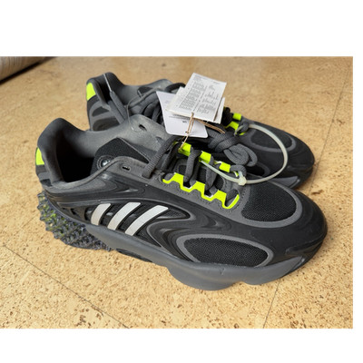 adidas 4D KRAZED Herren Sneaker Originals Schwarz Grau Gelb 43 1/3
