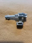 Vtg Transformers G1 Trypticon SINGLE BARREL BLASTER gun cannon accessory part