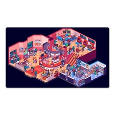 Board Game Pokemon Center Table Playmat TCG CCG Play Pad Trading Card Game Mat