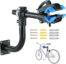 Curved Bike Repair Stand, Bench Mount Bike Repair Stand Bicycle Maintenance Rack