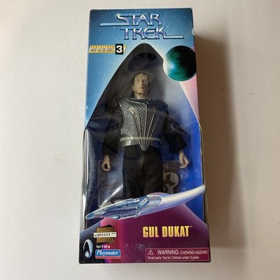 STAR TREK GUL DUKAT Deep Space Nine 9 INCH Warp Factor Series 3