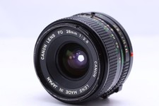  Near MINT Canon New FD NFD 28mm f2.8 MF Wide Angle Lens From JAPAN 251216