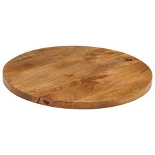 Table Top Replacement Board Dining Table Top Wooden Furniture Top Round vidaXL