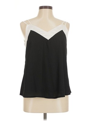 Zanzea Collection Women Black Sleeveless Blouse 6