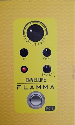 Flamma FC11 FLAMMA Envelope Effects Pedal for Electric Guitar, Model FC11