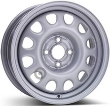 ALCAR-STAHLRAD 8950 für VOLKSWAGEN Golf (II) Jetta 19E Alufelgen Satz 15 Zoll Fe