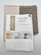 Connecting Threads SIMPLY STATED Table Runner Kit - 2 yds Fabric  Pattern