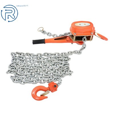 6600lb Capacity Lever Block Chain Hoist G80 Ratchet Hoist 20ft / 6m Lifter