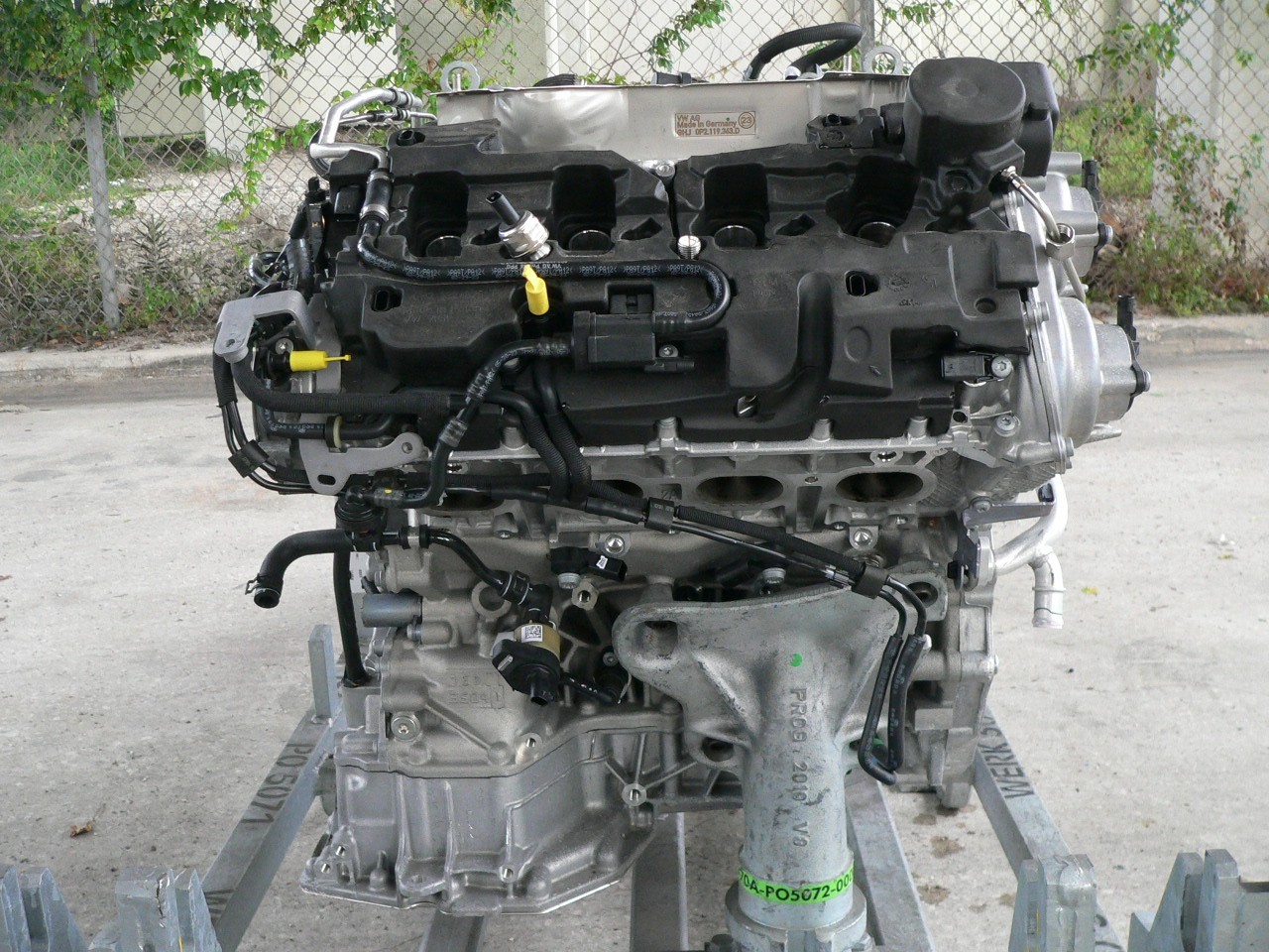 Bentley Continental 4.0 V8 Core Engine for Parts or Repair 2023
