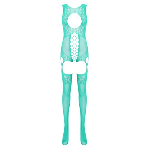 Costume da bagno donna tuta body chemises calze calze calze bikini adulto - Foto 33 di 70