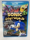 Sonic Lost World Deadly Six Bonus Edition Nintendo Wii U 2013