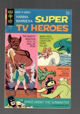 GOLD KEY HANNA-BARBERA SUPER TV HEROS #6 SOLID COMIC VG/FN 5.0