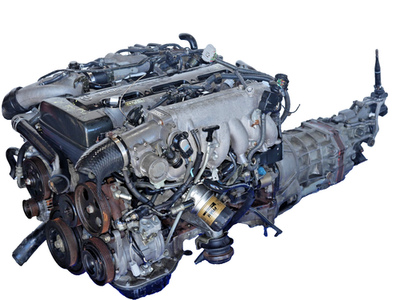JDM SUPRA 2JZGTE NON VVTI TWIN TURBO ENGINE R154 5 SPEED MANUAL