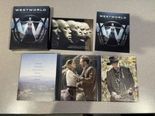 Original Empty Case - Used - Bluray - Westworld: Season 1