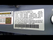 Carrier Rear Axle Fits 17-22 CR-V 1892248