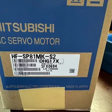 Servo Motor Mitsubishi HF-SP81MK-S2 1PCS New HF-SP81MK-S2 Brand New