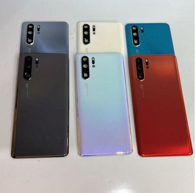 For Huawei P30 Pro Cover Rear Back Battery Cover Housing Lens Replace Back Cover