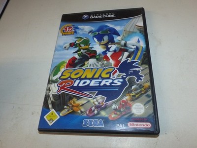 Nintendo Game Cube  Sonic Riders