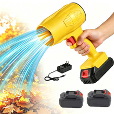 Portable Turbo Fan Dust Cleaner Blower Electric Leaf Blower Cordless Handheld US