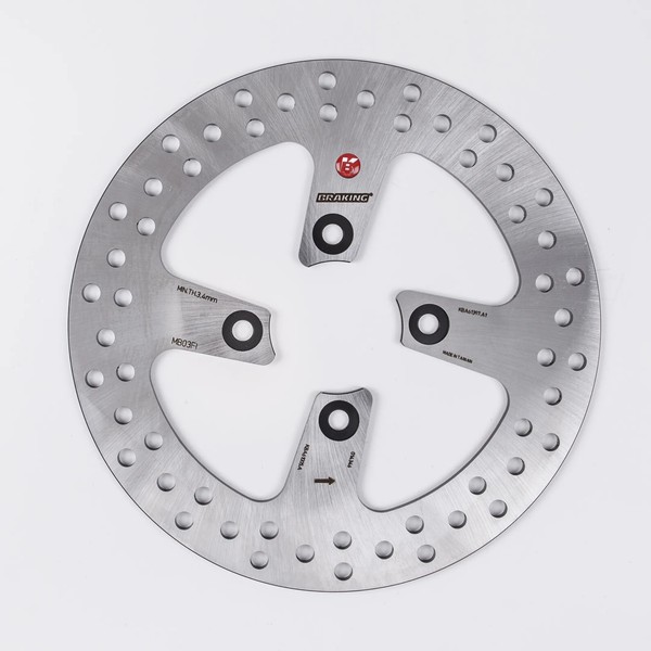 Bremsscheibe Braking MB03FI Vorn FüR Yamaha YP 125 R(E) Majesty Limited Edition-image