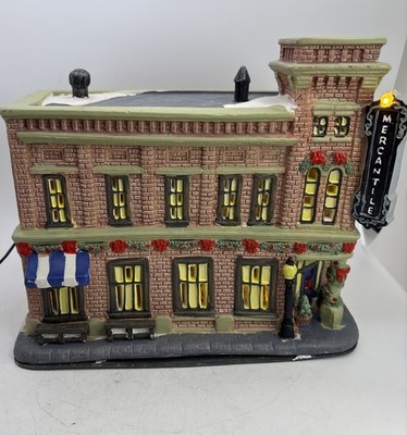 The Pioneer Woman Christmas Village Mercantile Shop 2019 With Box.