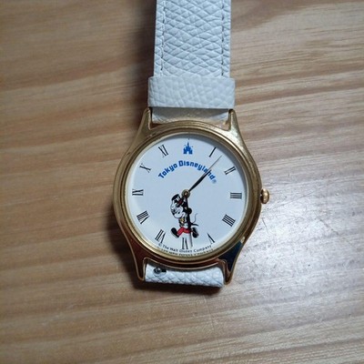 Tokyo Disneyl Mickey Mouse Watch Working Disney Character Wristwatch