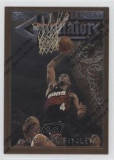 1996-97 Topps Finest Common Bronze Michael Finley #81 09vh