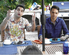 * BRET ERNST * signed 8x10 photo * COBRA KAI * COA *