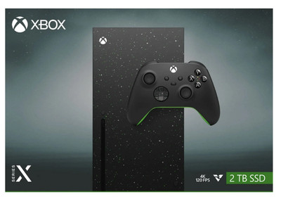 Microsoft Xbox Series X 2TB Video Game Console - Galaxy Black Special Edition 