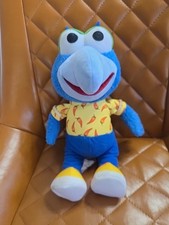 Disney Store Gonzo Plush Muppet Babies 13 inch Red Pepper Shirt