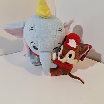 Dumbo & Timothy Disney Smuggler Plush Series 2 SEGA Prize 10''  W/Tag Damage Foot